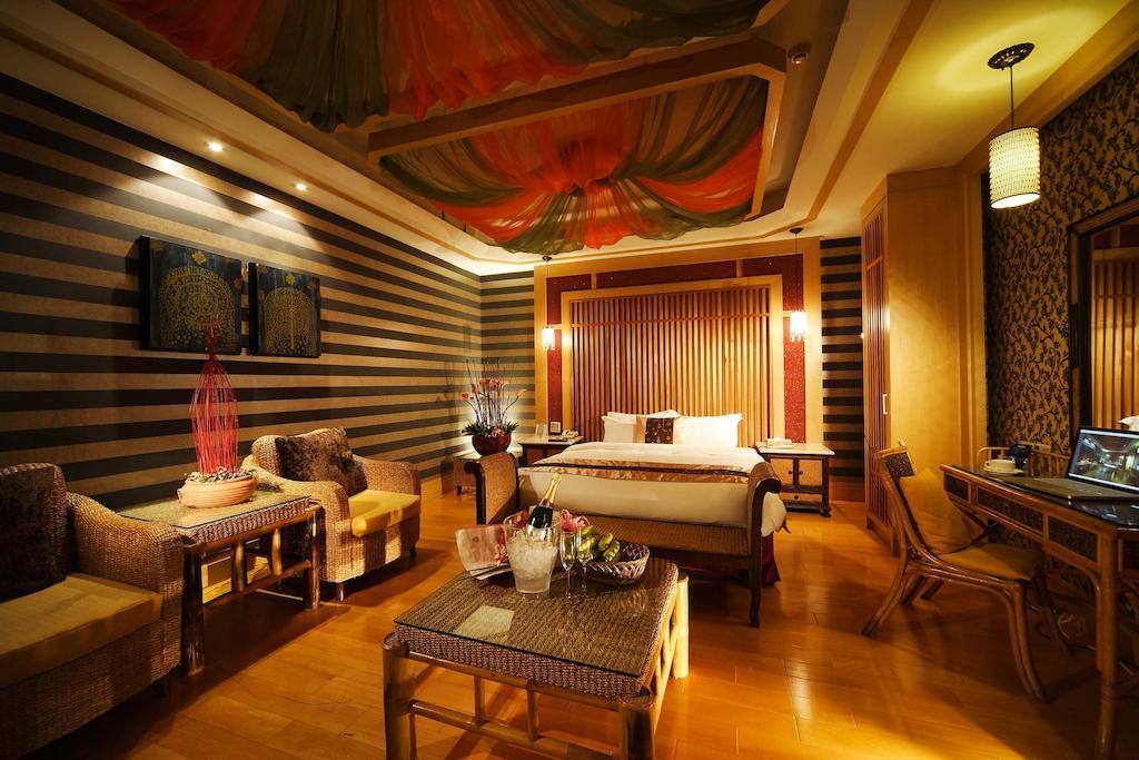 גאושיונג Seasons Boutique Motel חדר תמונה